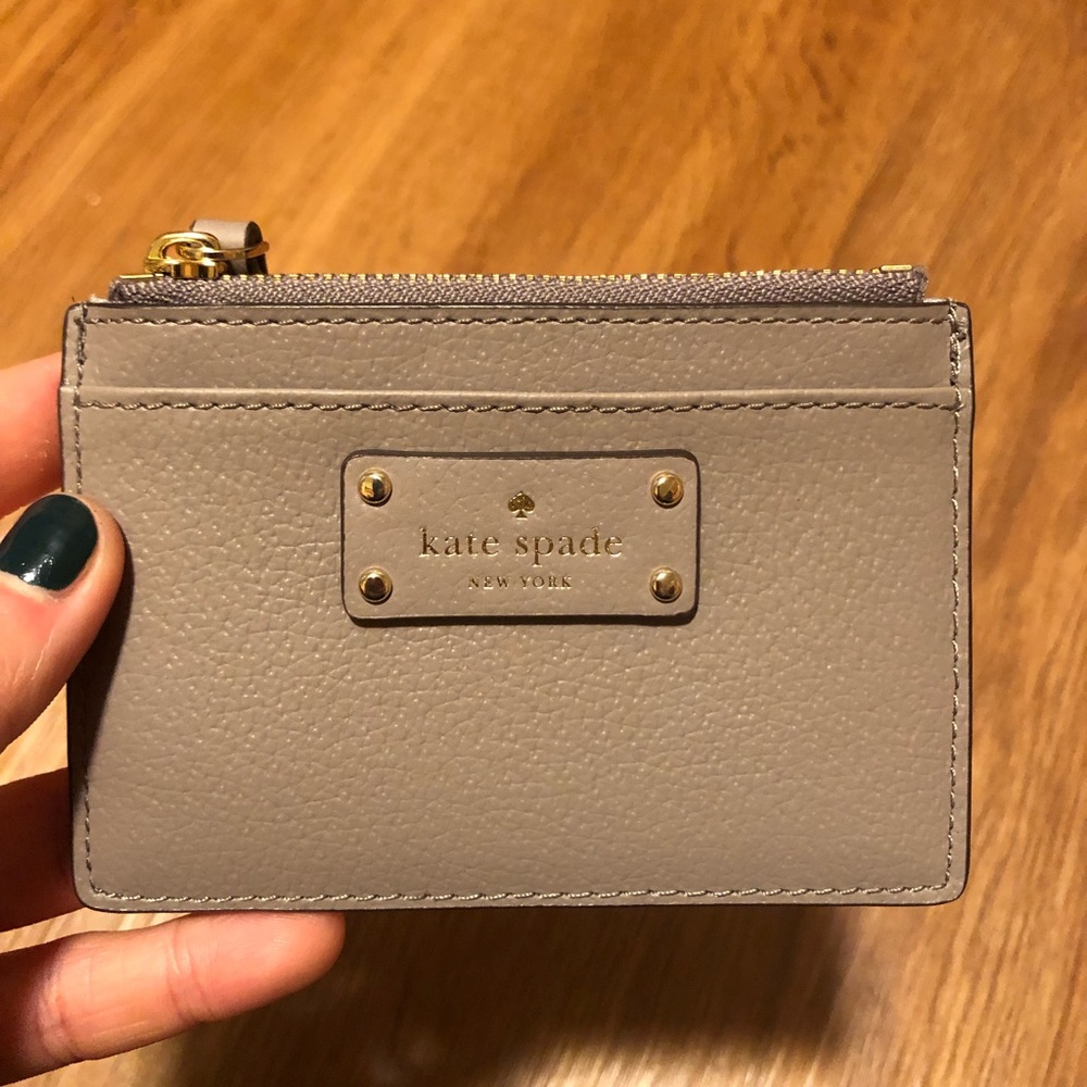 Kate Spade Mauve Credit Card/ID Holder - Picture 5 of 6